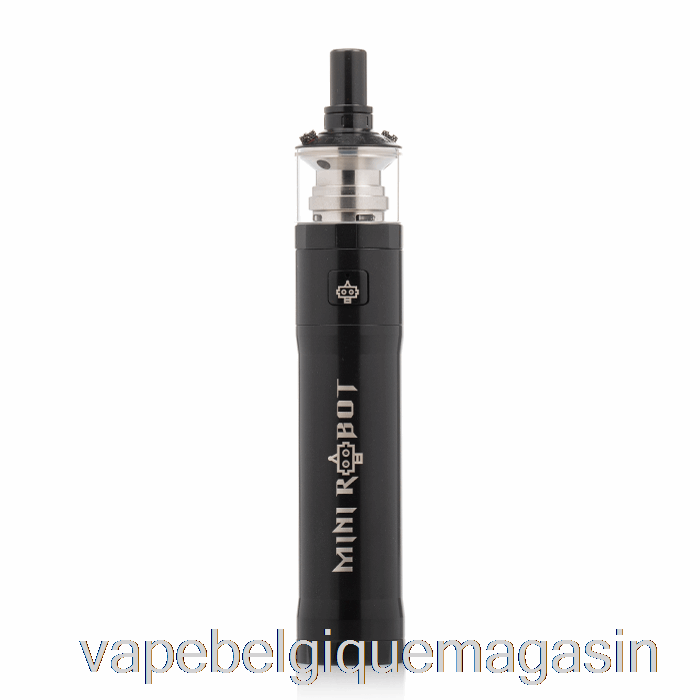 Vape Belgique Steam Crave Mini Robot Mtl Combo Kit Noir